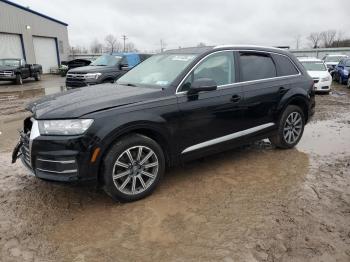  Salvage Audi Q7