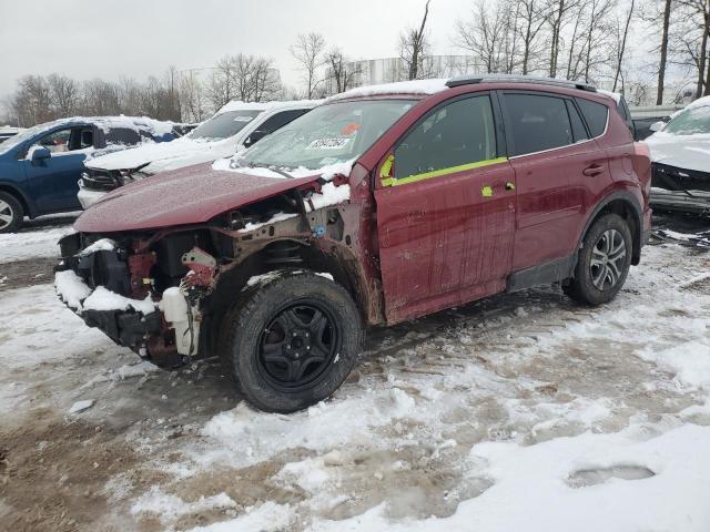  Salvage Toyota RAV4