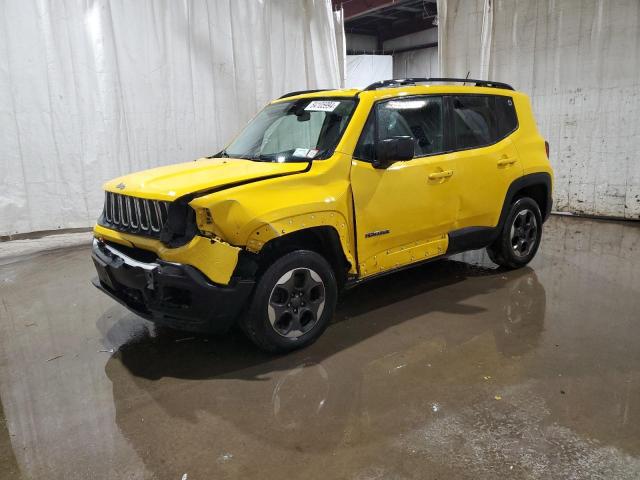  Salvage Jeep Renegade