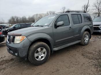  Salvage Nissan Pathfinder