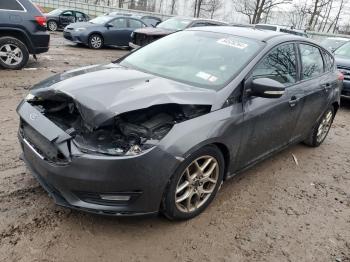  Salvage Ford Focus