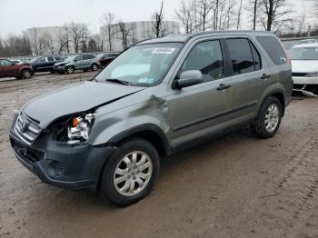  Salvage Honda Crv