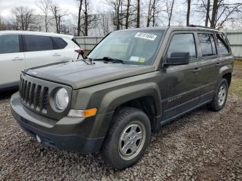  Salvage Jeep Patriot