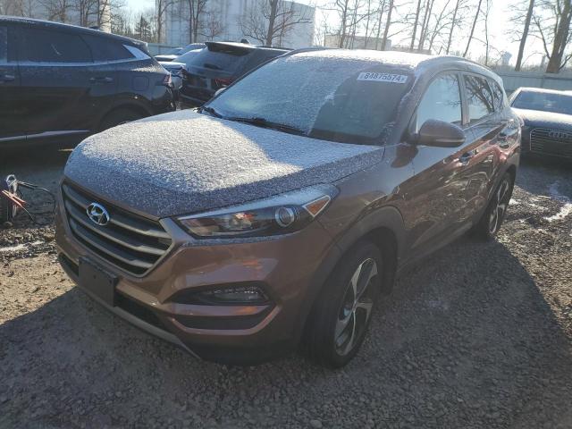  Salvage Hyundai TUCSON