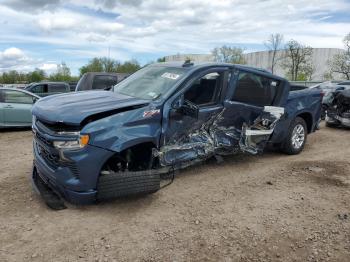  Salvage Chevrolet Silverado