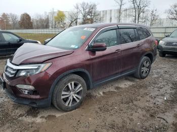  Salvage Honda Pilot