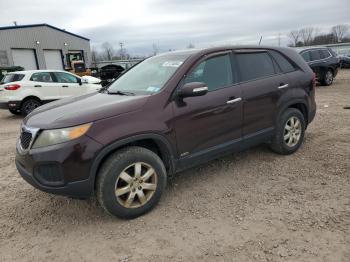  Salvage Kia Sorento