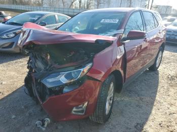  Salvage Chevrolet Equinox