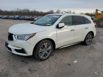  Salvage Acura MDX