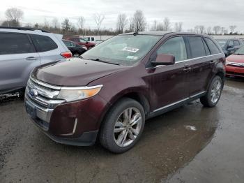  Salvage Ford Edge