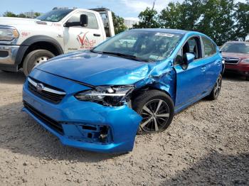  Salvage Subaru Impreza