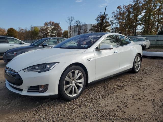  Salvage Tesla Model S