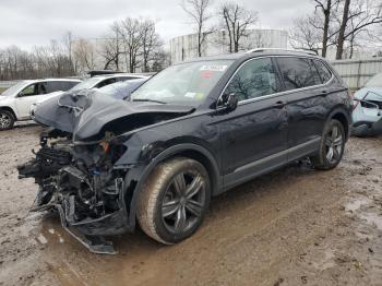  Salvage Volkswagen Tiguan