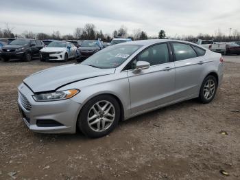  Salvage Ford Fusion