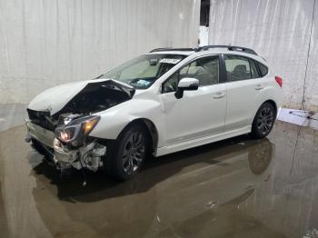  Salvage Subaru Impreza