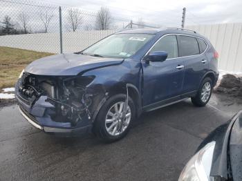  Salvage Nissan Rogue