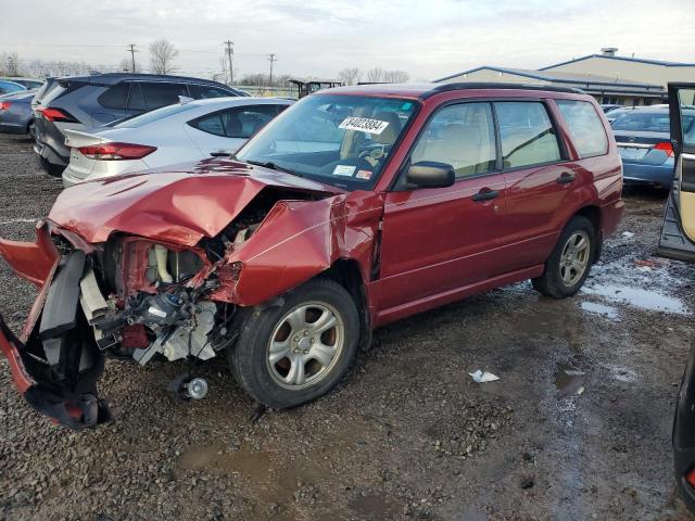  Salvage Subaru Forester