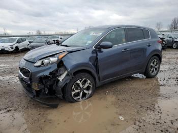  Salvage Kia Sportage