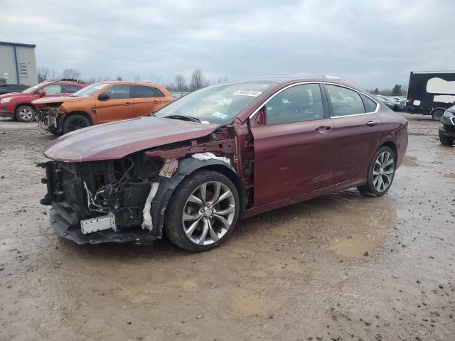  Salvage Chrysler 200