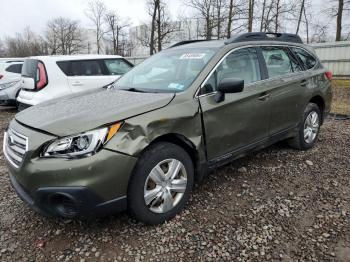  Salvage Subaru Outback