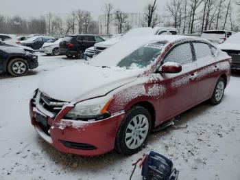  Salvage Nissan Sentra