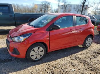  Salvage Chevrolet Spark