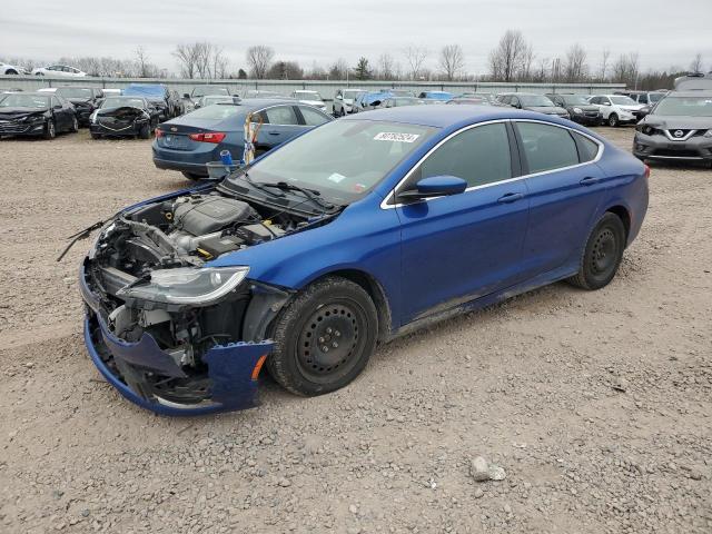  Salvage Chrysler 200