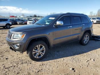  Salvage Jeep Grand Cherokee