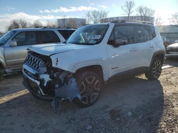  Salvage Jeep Renegade