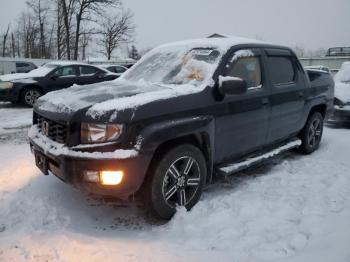  Salvage Honda Ridgeline