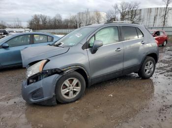  Salvage Chevrolet Trax