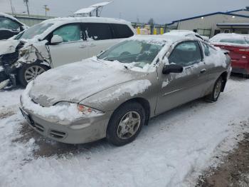  Salvage Chevrolet Cavalier