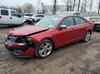  Salvage Lincoln MKZ