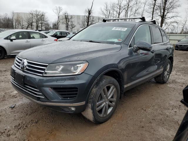  Salvage Volkswagen Touareg