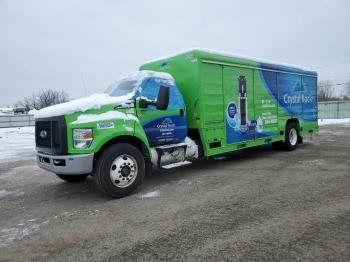  Salvage Ford F-750