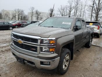  Salvage Chevrolet Silverado