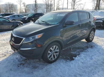  Salvage Kia Sportage