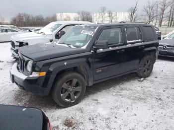  Salvage Jeep Patriot