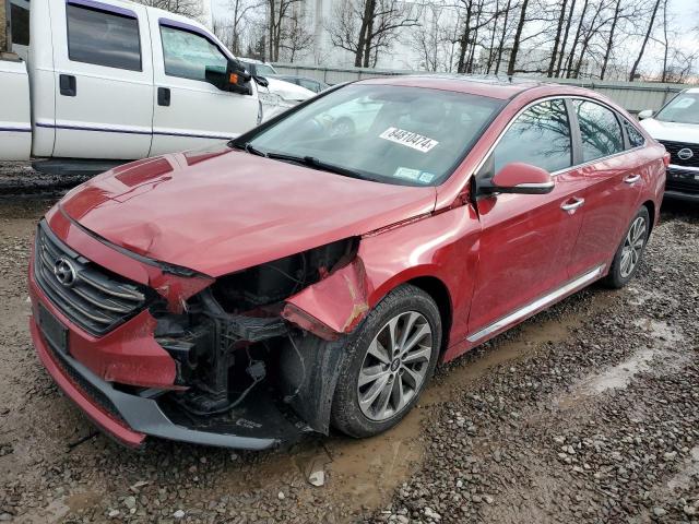  Salvage Hyundai SONATA