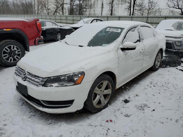  Salvage Volkswagen Passat