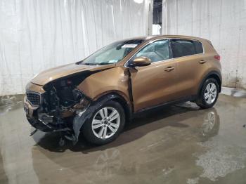  Salvage Kia Sportage