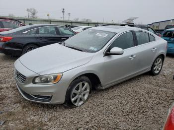  Salvage Volvo S60