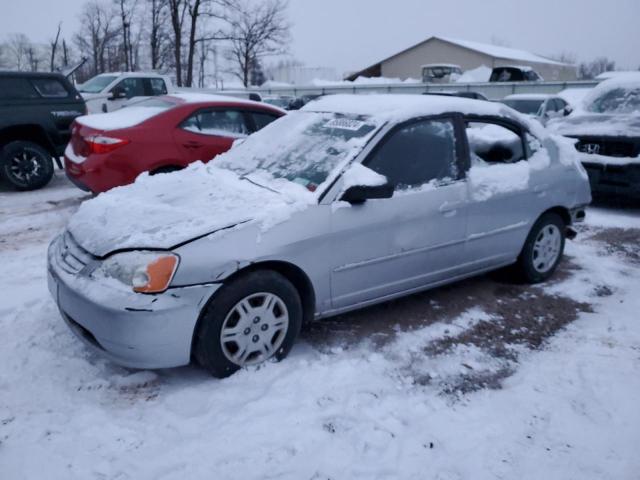  Salvage Honda Civic