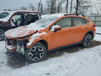  Salvage Subaru Crosstrek