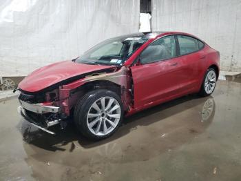  Salvage Tesla Model 3