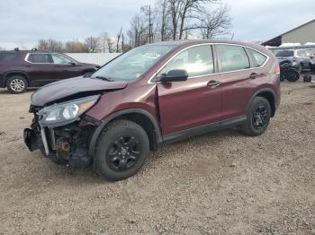  Salvage Honda Crv