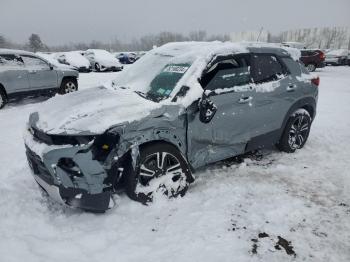  Salvage Chevrolet Trailblazer