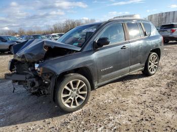  Salvage Jeep Compass