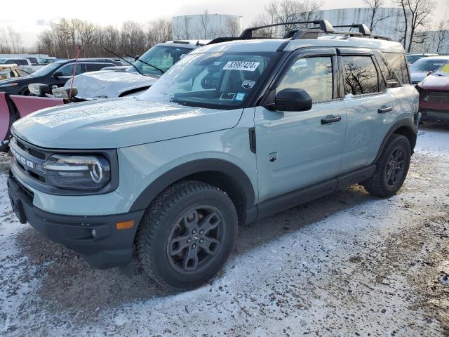  Salvage Ford Bronco