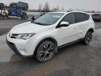  Salvage Toyota RAV4